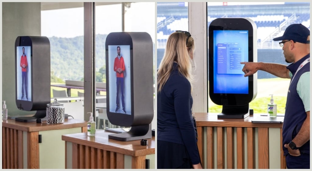 US Open AI avatar