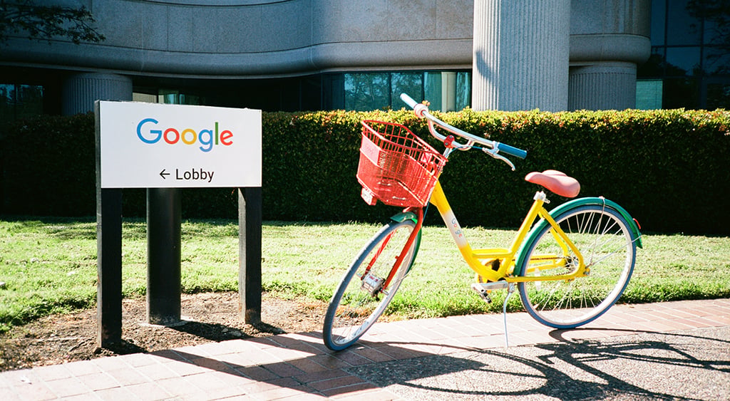 Google Office in Mountain View California