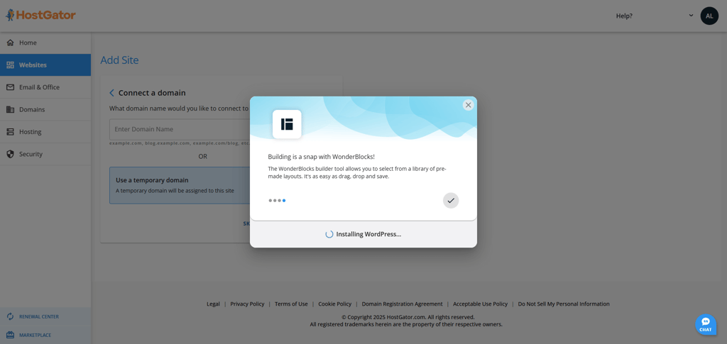 hostgator-setup-installing-wp