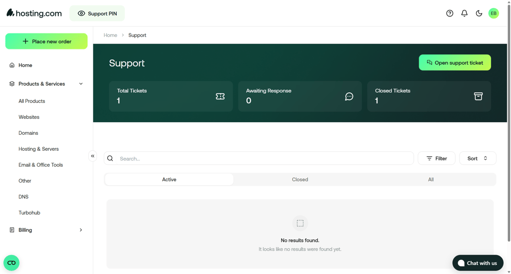 hosting.com site migration process