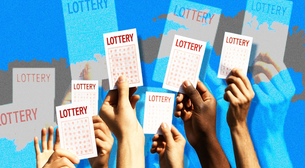 Fake lottery win