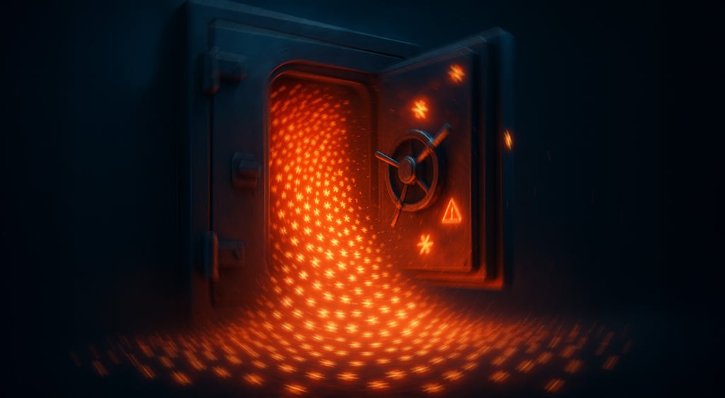 Massive password leak