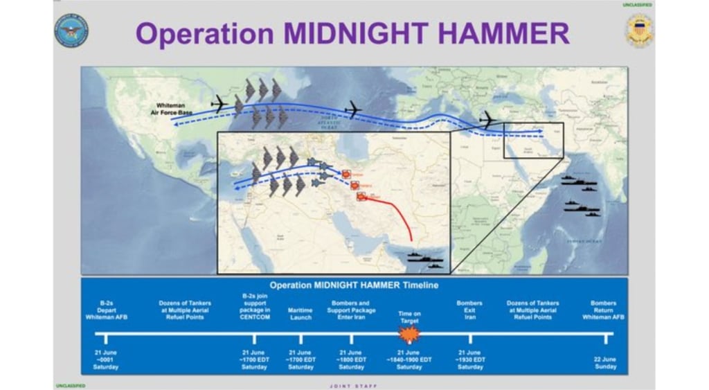 Operation MIdnight Hammer