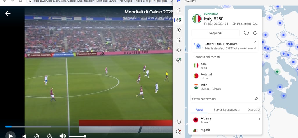 raiplay streaming with vpn it
