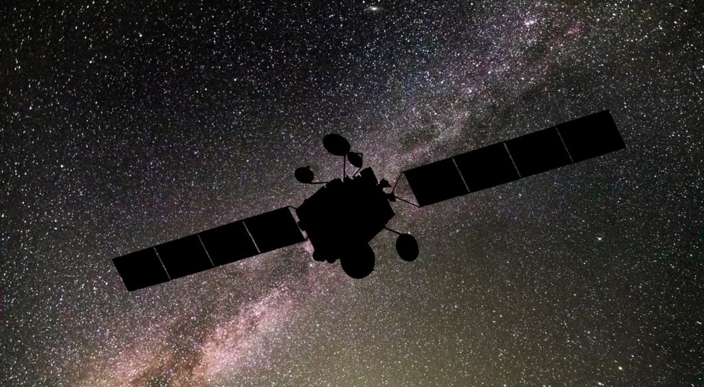 all black satelite in starry shy with pink counds
