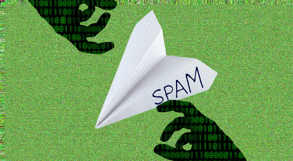 Spam generated by AI
