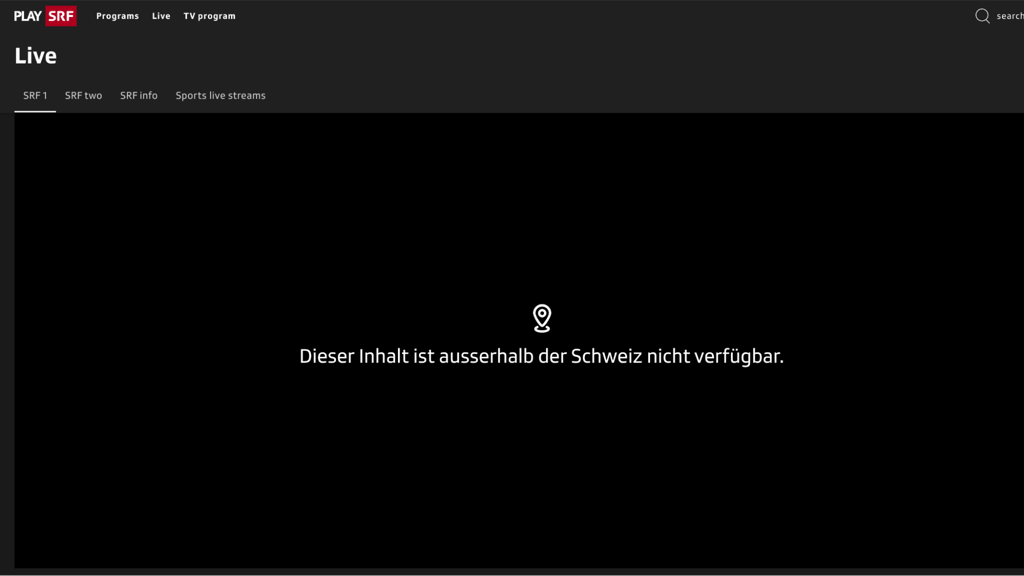 streaming rode vs zwitserland without vpn