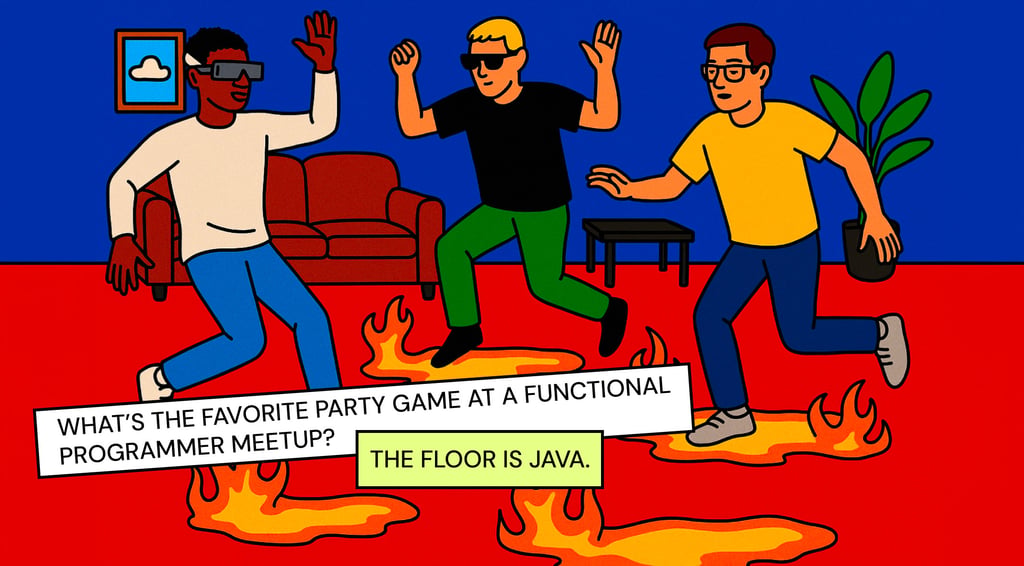 Floor is Java