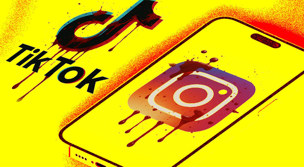 social-media-tiktok-instagram-bloodspatter