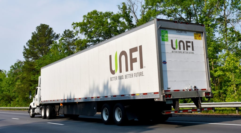 UNFI organic and speciality food distributor