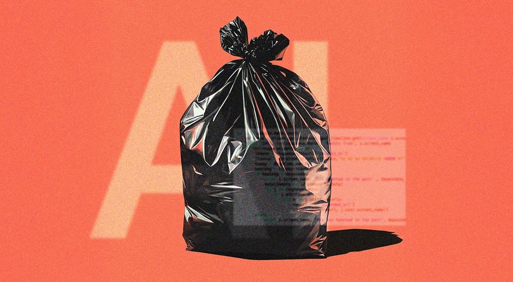 Developers see AI coding as garbage