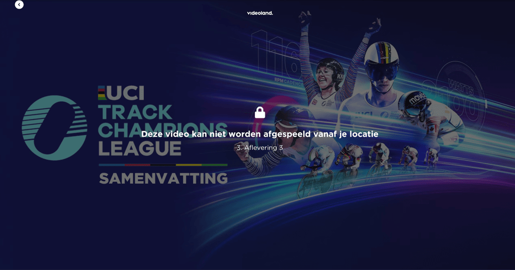 videoland error message
