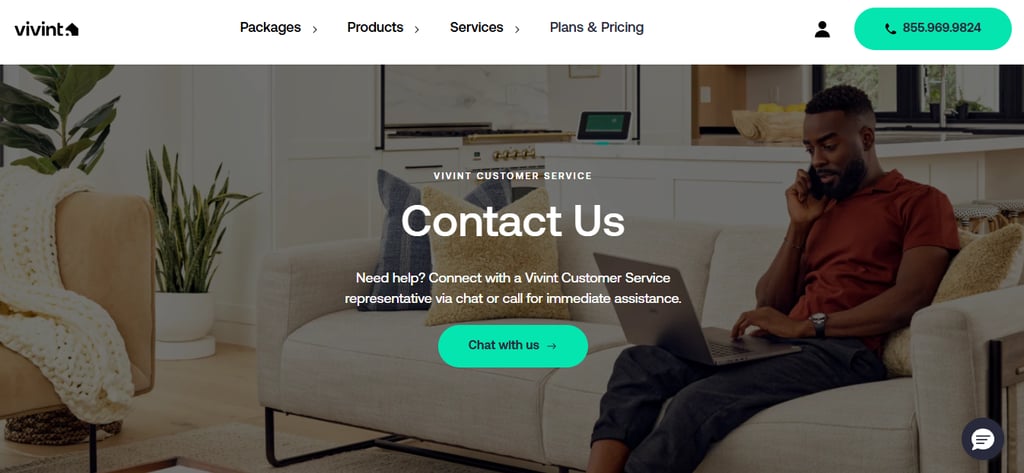 vivint customer support