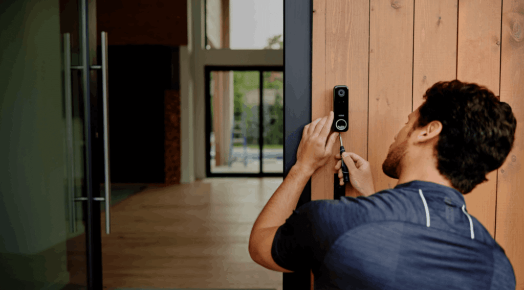 vivint home security device installation
