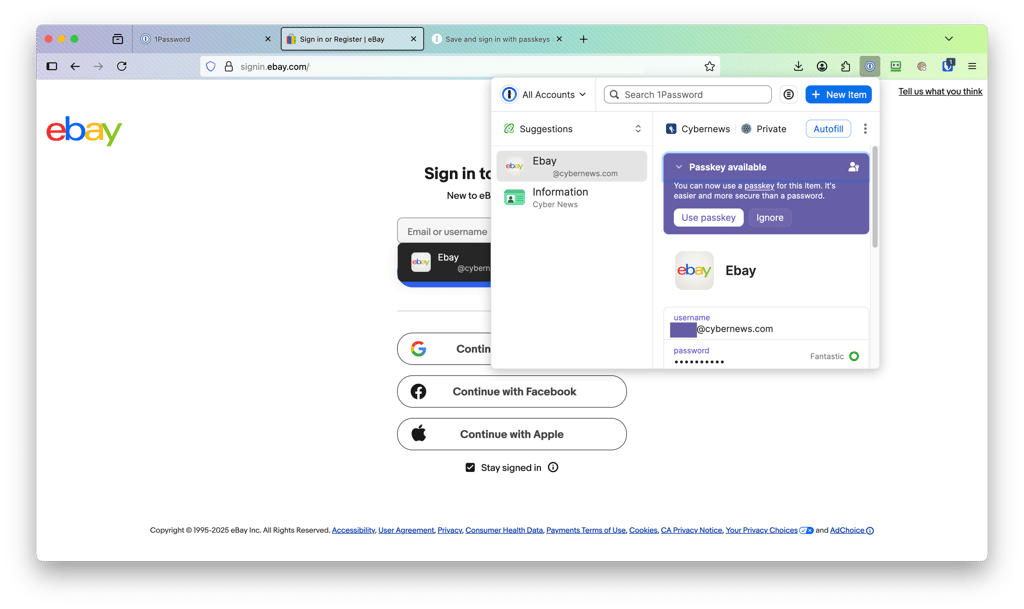 1password-passkey-browser-extension