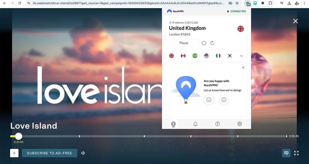 love island usa unblocked itvx
