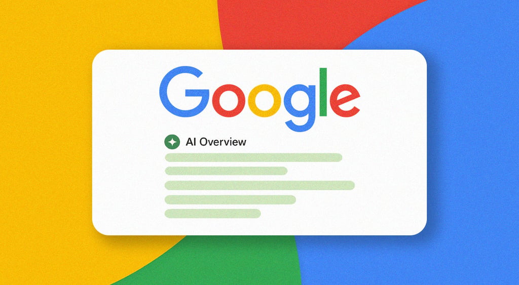 Image of AI Overviews summary in Google Search