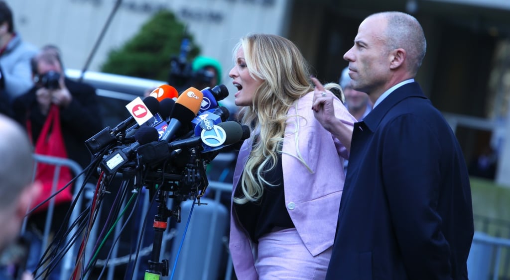 porn star Stormy Daniels