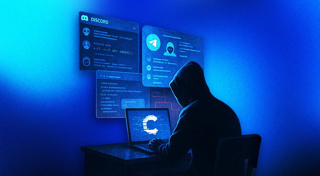The Com, cybercriminals