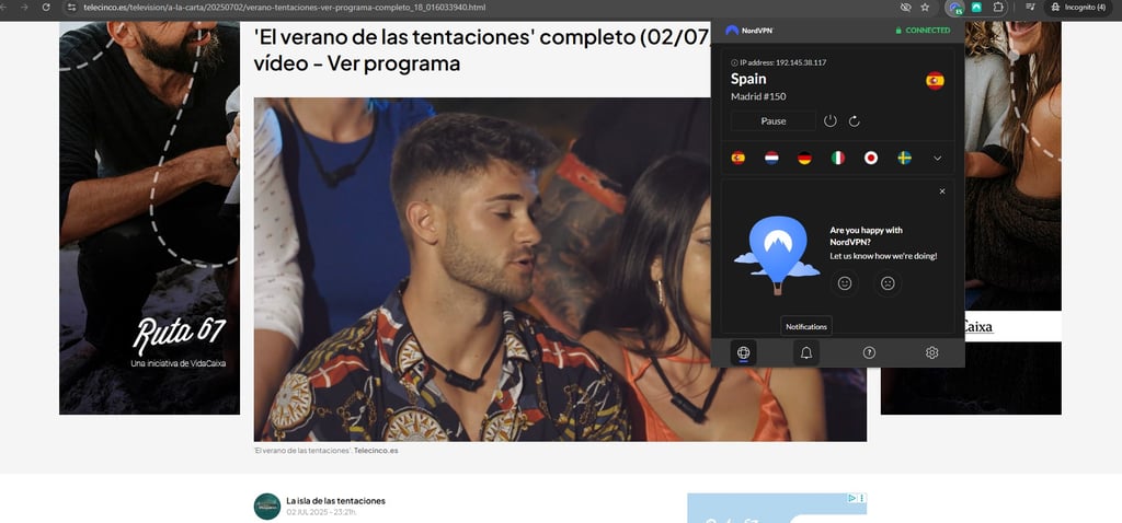 NordVPN-Verano de las Tentaciones