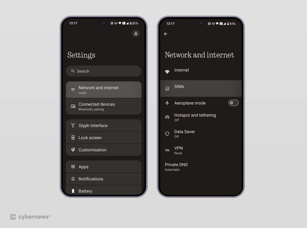 Android data consumption