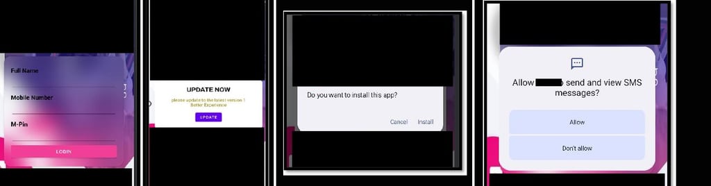 malicious Android UI