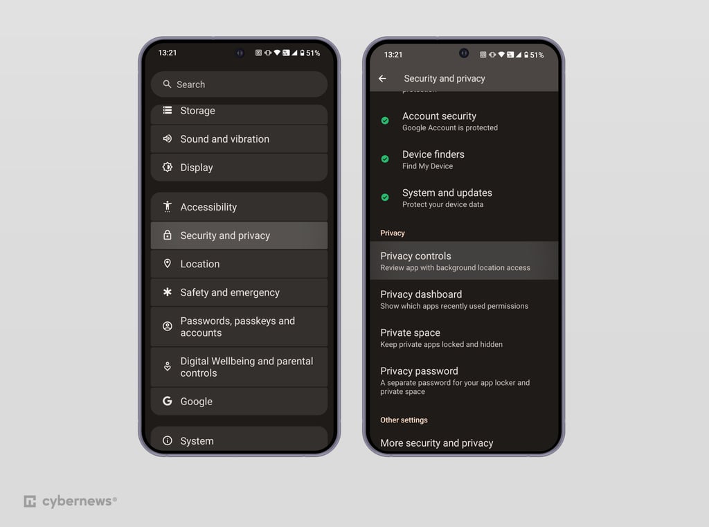 Android permissions