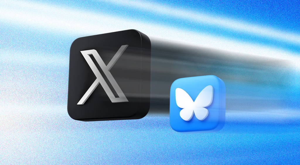 Bluesky trying to catch up with X (Twitter)