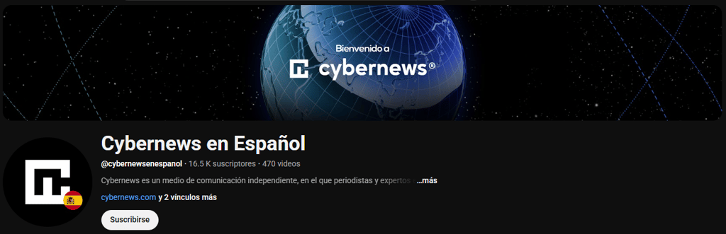 ES Cybernews Youtube