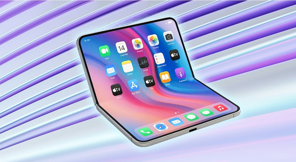 Foldable iPhone