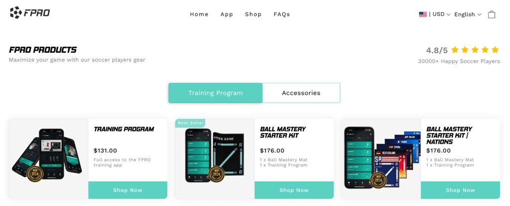 FPRO website
