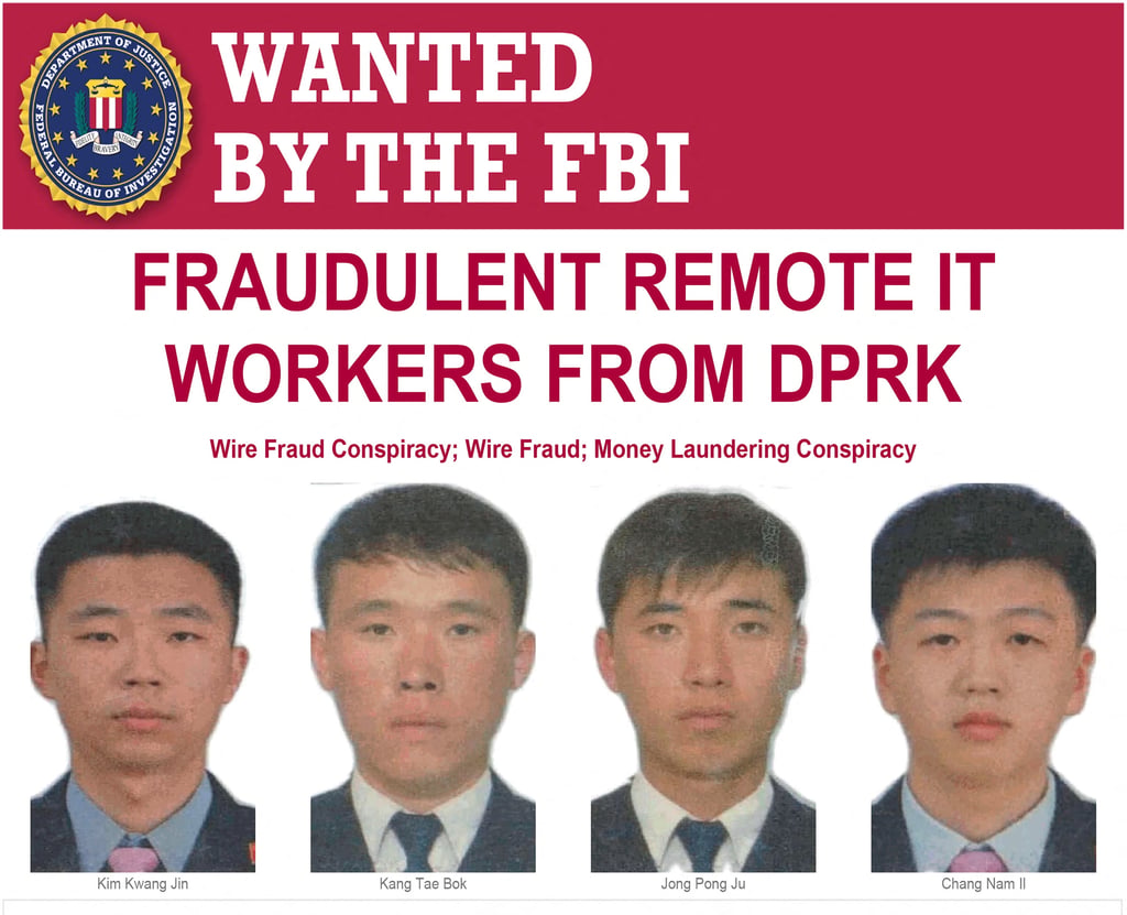 Fraudulent remote IT workers from North Korea