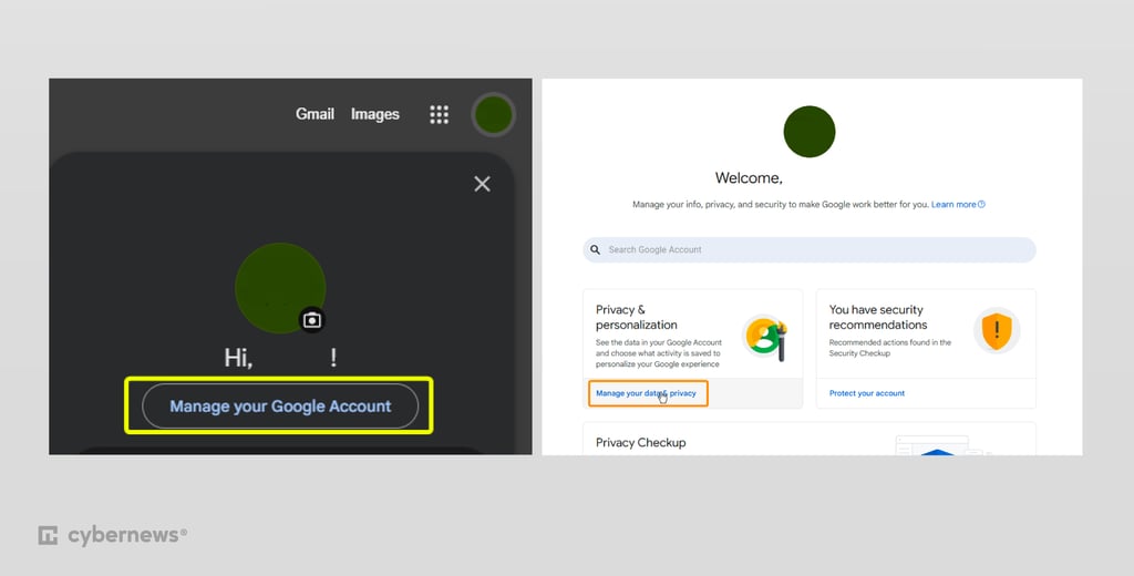 Google Ads personalization