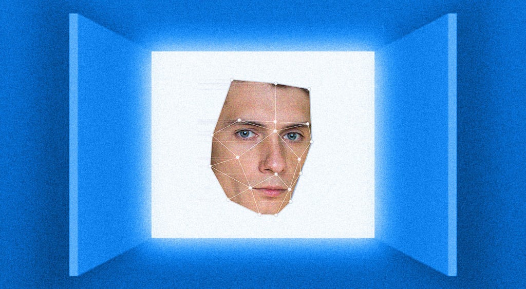Hackers using face recognition