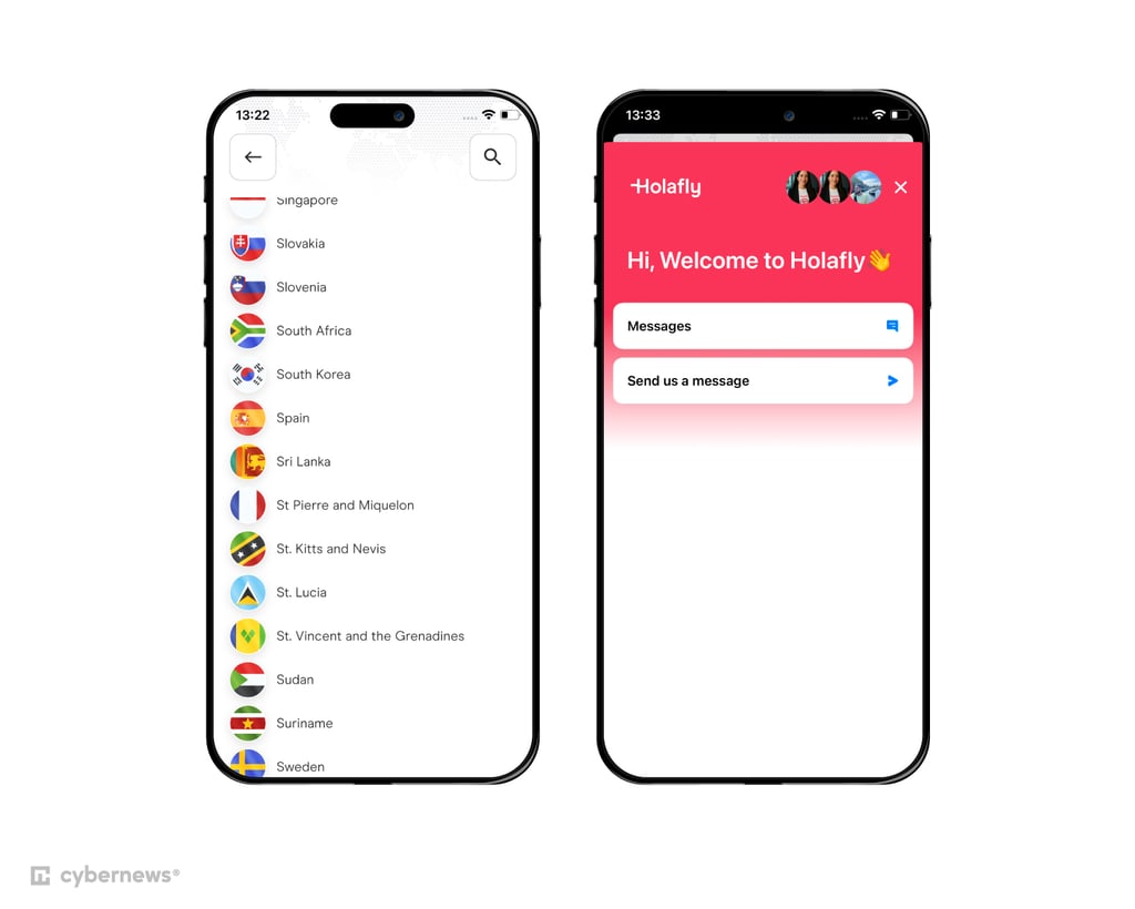 Using Holafly eSIM in Spain