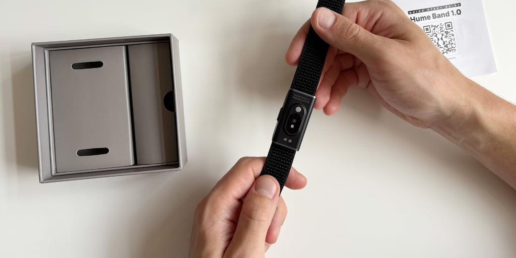 hume band unboxing