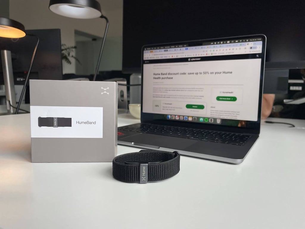 Setting up HumeBand