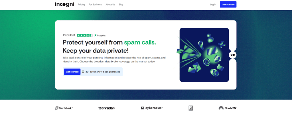 incogni website