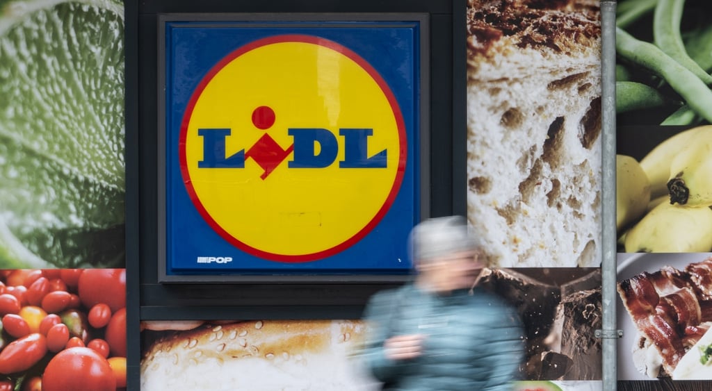 Logo of supermarket vhain Lidl