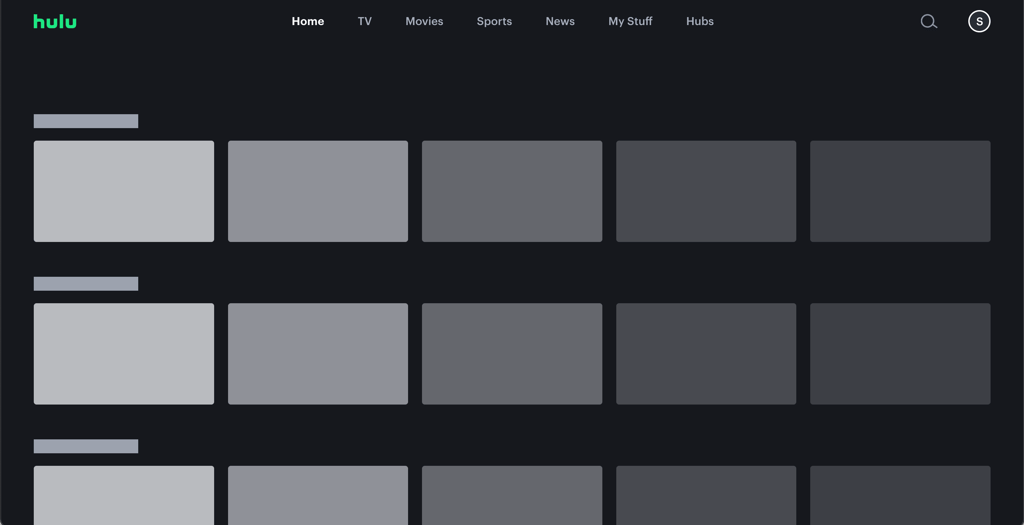 Hulu website not loading when trying to access it outside the US