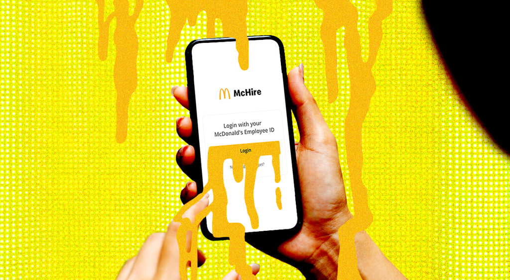 McDonald's hiring platform data leak