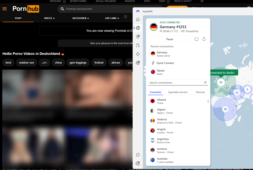 pornhub-with-nordvpn