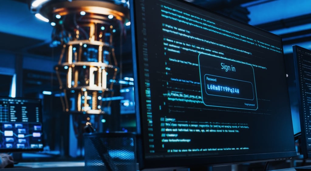Post Quantum Encryption