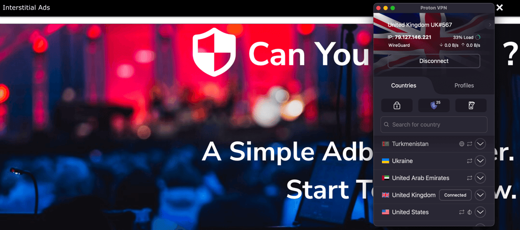 Proton VPN NetShield Can You Block It? results
