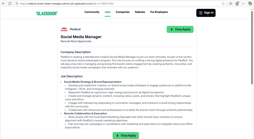 Glassdoor job phishing scam Fortra research