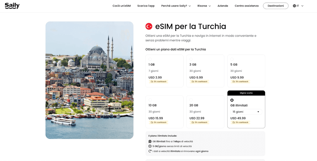 saily turkey
