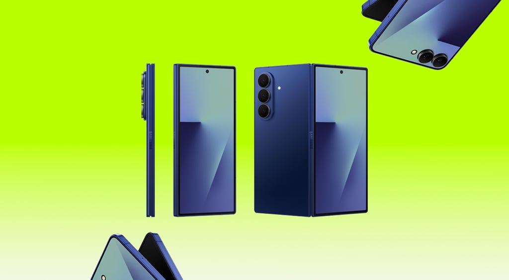 Samsung Galaxy Z Fold 7
