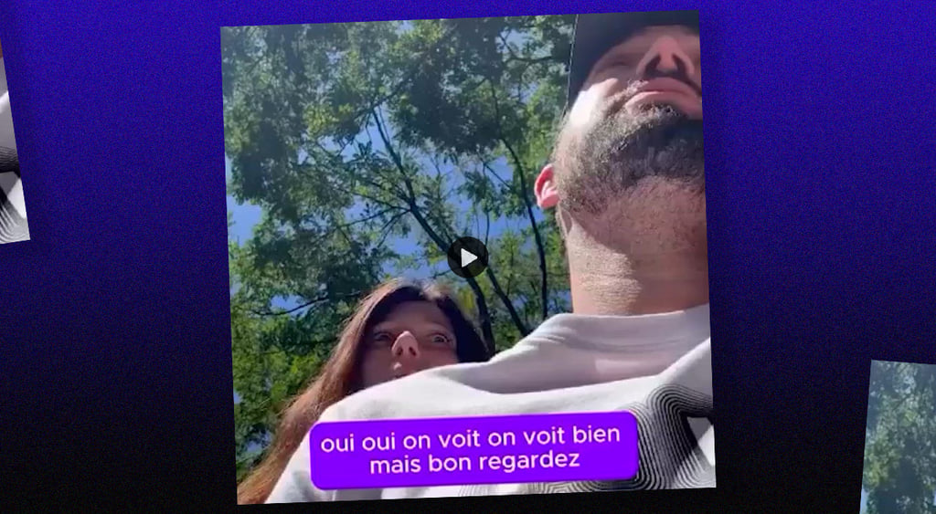 A couple confronts scam victim