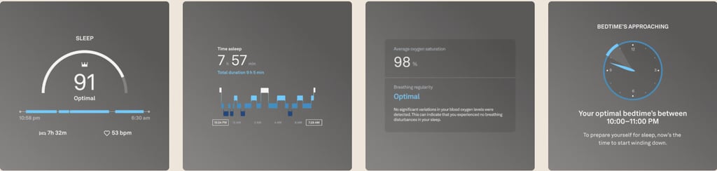 Sleep tracking