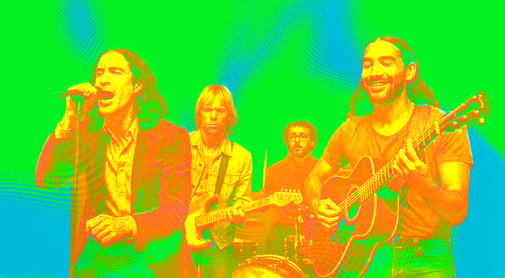 The Velvet Sundown AI band
